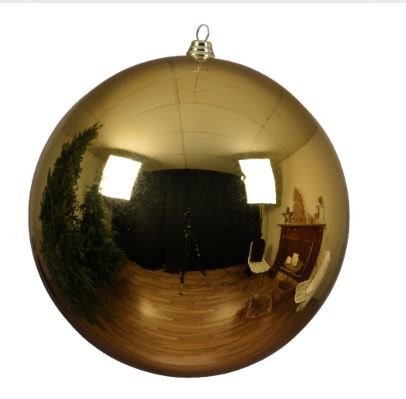 10" Shiny Ball Ornament
