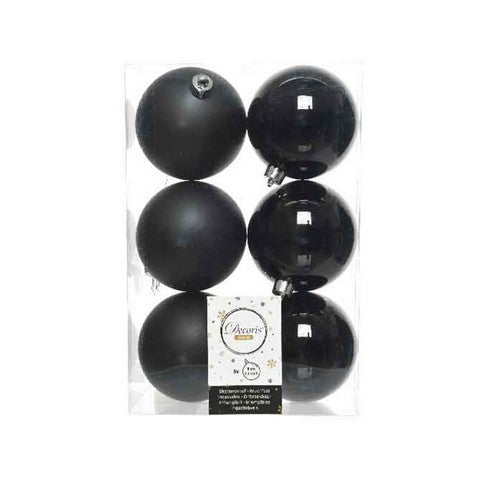 3" Shatterproof Shiny & Matte Ball Ornament