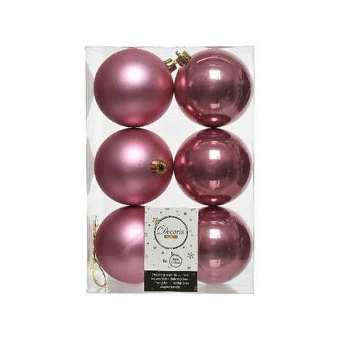 3" Shatterproof Shiny & Matte Ball Ornament