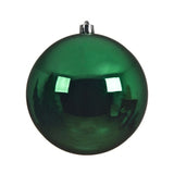 8" Shiny Shatterproof Ball Ornament