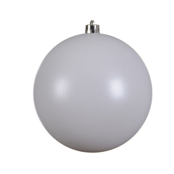 4" Shiny & Matte Shatterproof Ball Ornament