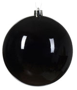 4" Shiny & Matte Shatterproof Ball Ornament