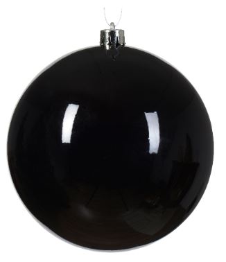 4" Shiny & Matte Shatterproof Ball Ornament