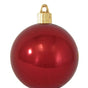 3" Shiny Shatterproof Ball Ornament UVW Wired