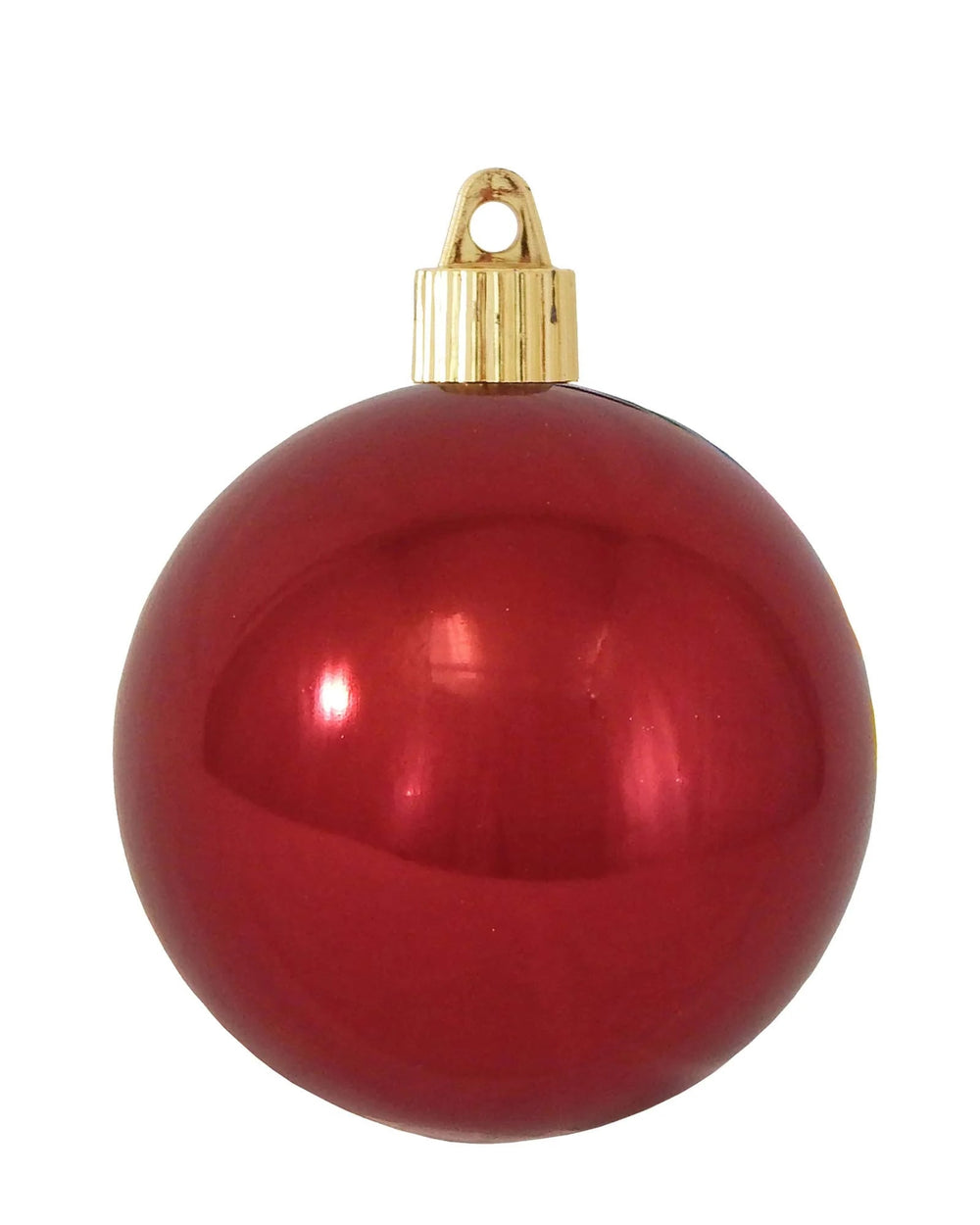 3" Shiny Shatterproof Ball Ornament UVW Wired