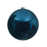 4" Shiny & Matte Shatterproof Ball Ornament