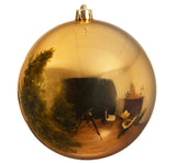 8" Shiny Shatterproof Ball Ornament