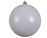 8" Shiny Shatterproof Ball Ornament