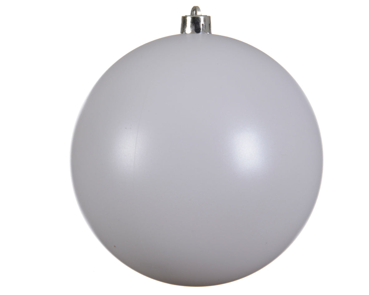8" Shiny Shatterproof Ball Ornament