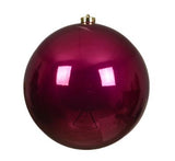 4" Shiny & Matte Shatterproof Ball Ornament