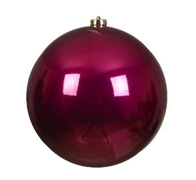 5.5" Shiny Shatterproof Ball Ornament
