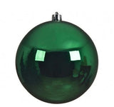 4" Shiny & Matte Shatterproof Ball Ornament