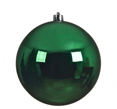 4" Shiny & Matte Shatterproof Ball Ornament