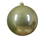 4" Shiny & Matte Shatterproof Ball Ornament