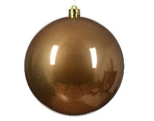 4" Shiny & Matte Shatterproof Ball Ornament