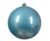 4" Shiny & Matte Shatterproof Ball Ornament