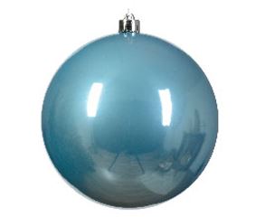 4" Shiny & Matte Shatterproof Ball Ornament