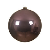 4" Shiny & Matte Shatterproof Ball Ornament