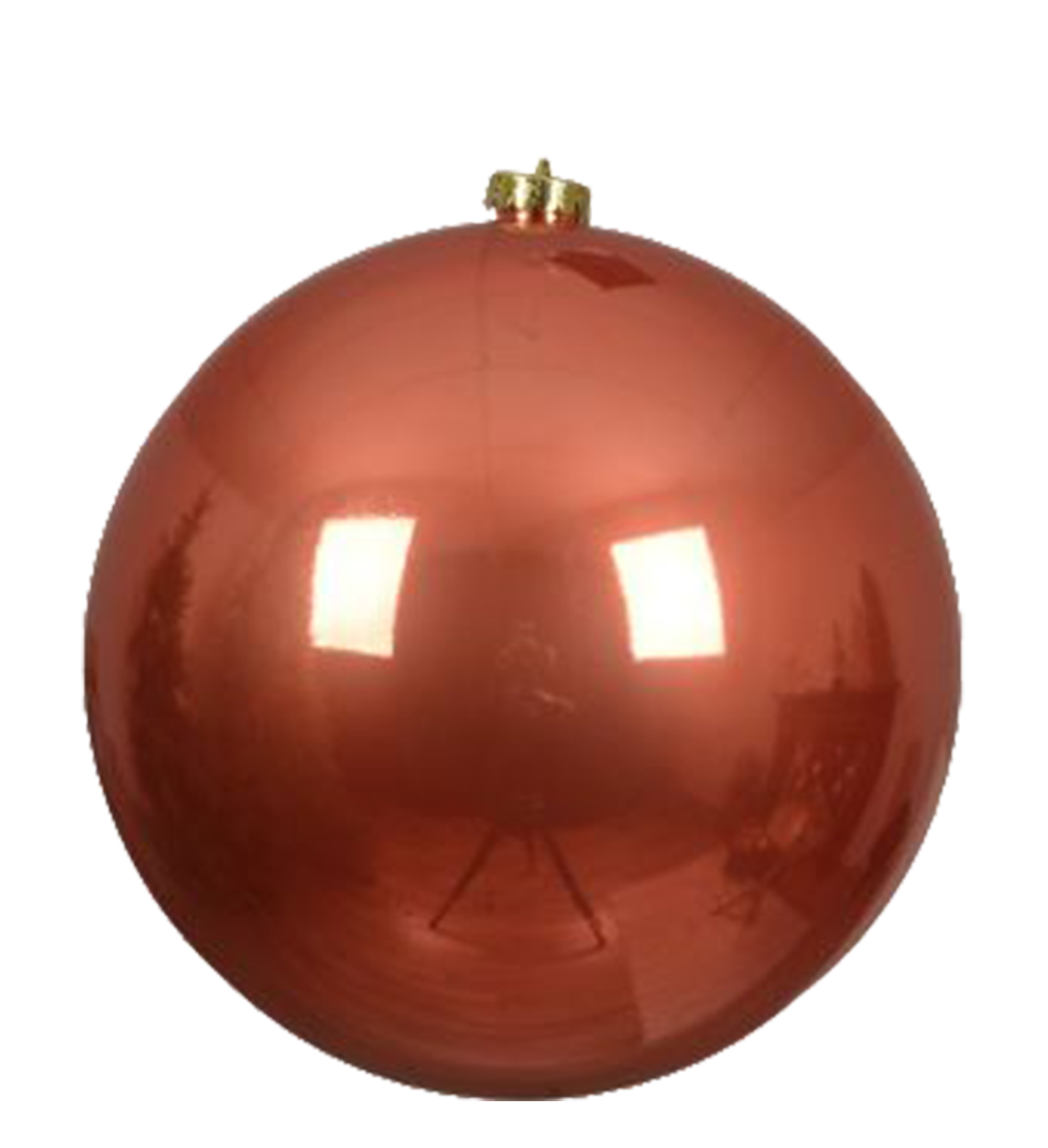 5.5" Shiny Shatterproof Ball Ornament