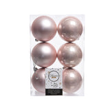 3" Shatterproof Shiny & Matte Ball Ornament