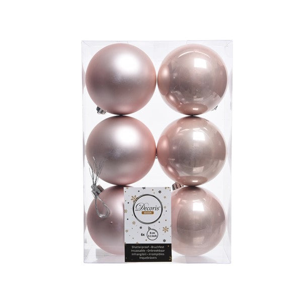3" Shatterproof Shiny & Matte Ball Ornament