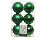 3" Shatterproof Shiny & Matte Ball Ornament