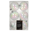 3" Shatterproof Shiny & Matte Ball Ornament