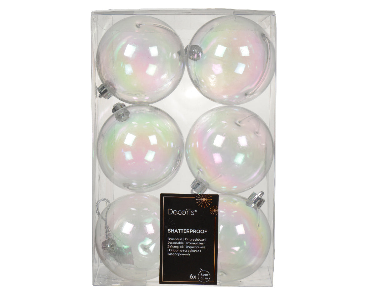3" Shatterproof Shiny & Matte Ball Ornament