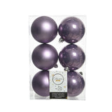 3" Shatterproof Shiny & Matte Ball Ornament