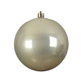 4" Shiny & Matte Shatterproof Ball Ornament