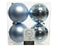 100MM Shatterproof Shiny & Matte Ball 4 Pack