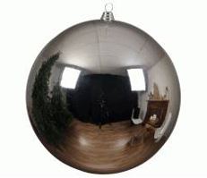 16" Shiny Shatterproof Ball Ornament