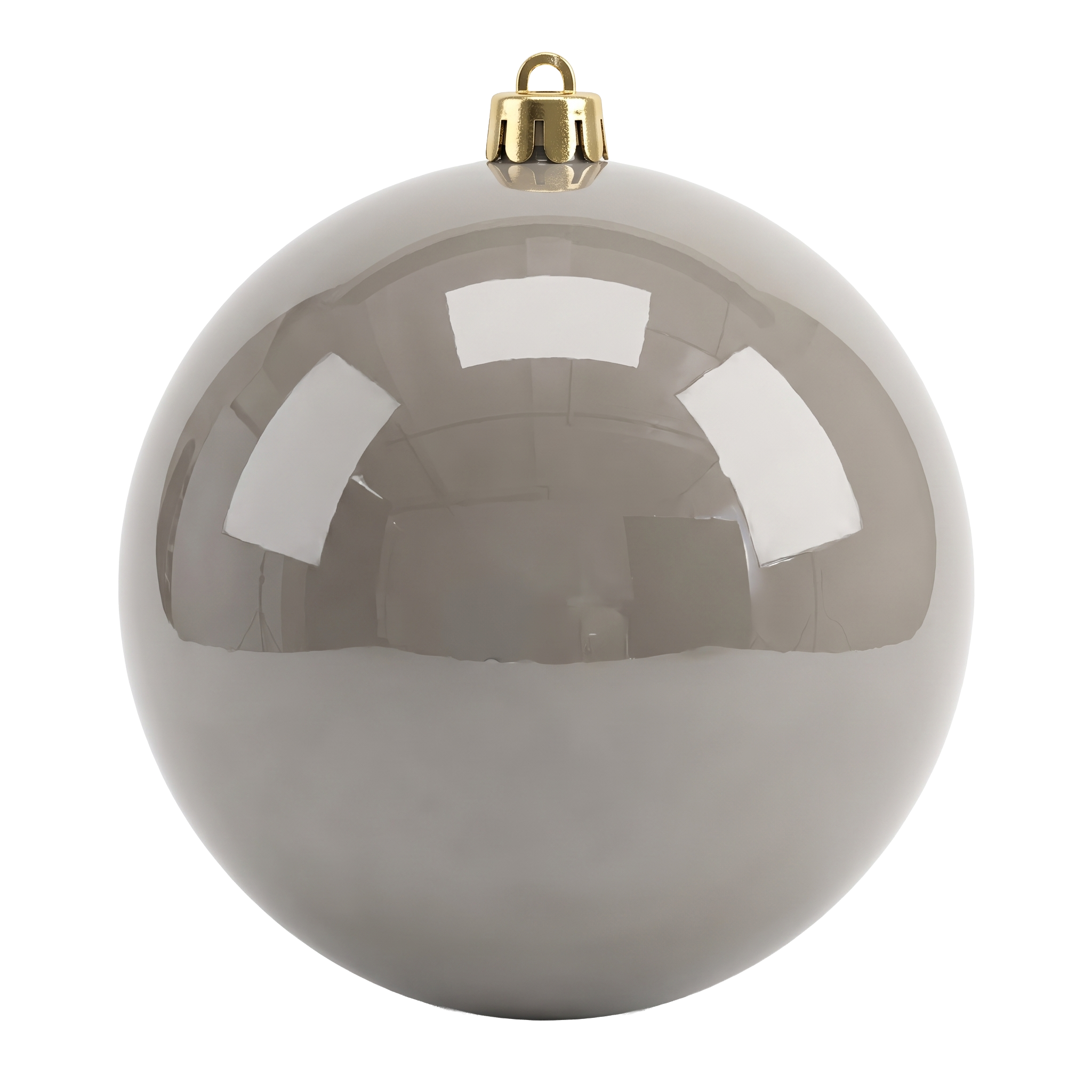 16" Shiny Shatterproof Ball Ornament