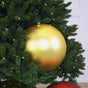 16" Gold Matte Shatterproof Ball Ornament