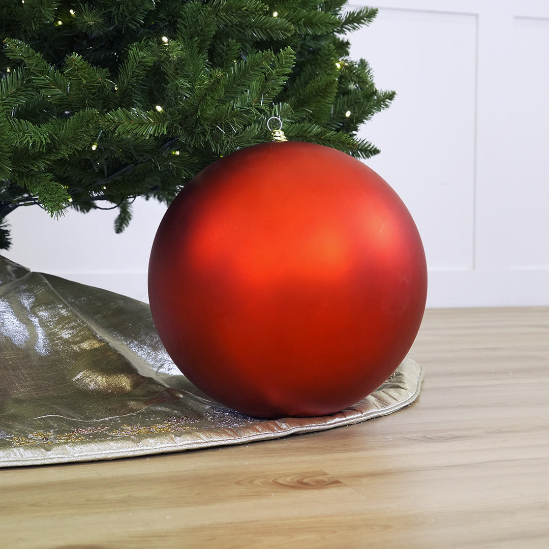 16" Shiny Shatterproof Ball Ornament