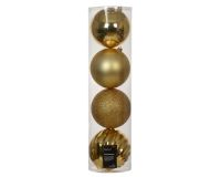 5.5" Shiny & Matte Shatterproof Ball Ornament
