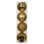 5.5" Shiny & Matte Shatterproof Ball Ornament
