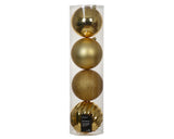 5.5" Shiny & Matte Shatterproof Ball Ornament