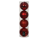 5.5" Shiny & Matte Shatterproof Ball Ornament