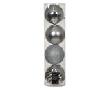 5.5" Shiny & Matte Shatterproof Ball Ornament