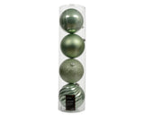 5.5" Shiny & Matte Shatterproof Ball Ornament