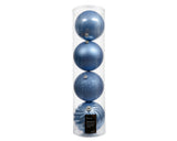5.5" Shiny & Matte Shatterproof Ball Ornament