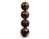 5.5" Shiny & Matte Shatterproof Ball Ornament