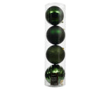 5.5" Shiny & Matte Shatterproof Ball Ornament