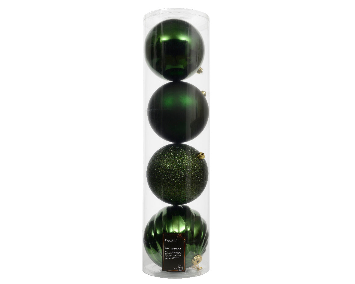 5.5" Shiny & Matte Shatterproof Ball Ornament