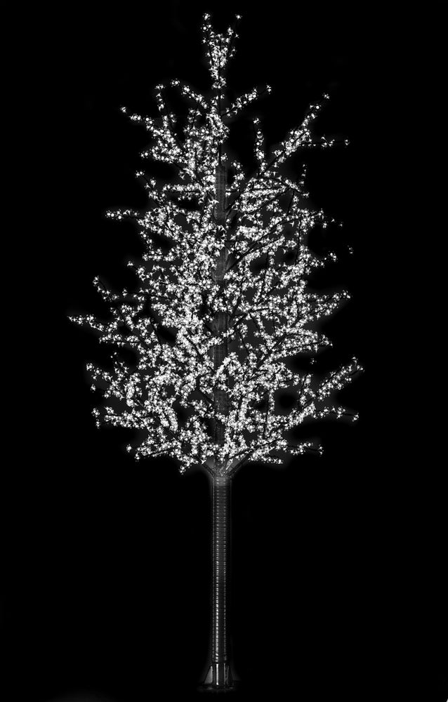 13 FT LED Pure White Cherry Blossom Tree