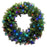 Dynamic RGB 120 LED Wreath