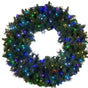 Dynamic RGB LED Wreath