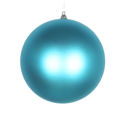 6" Matte Shatterproof Ball Ornament