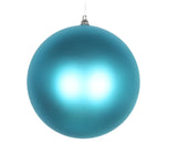 6" Matte Shatterproof Ball Ornament
